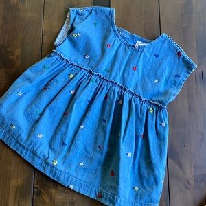 Hanna Andersson Tunic Embroidered 120 (6)